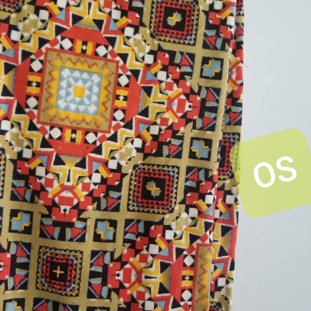 LuLaRoe one size OS leggings geometric